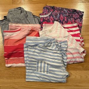 Talbots 5 shirt bundle